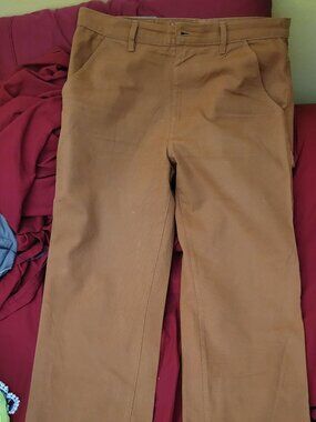 Empyre khaki pant straight leg jeans